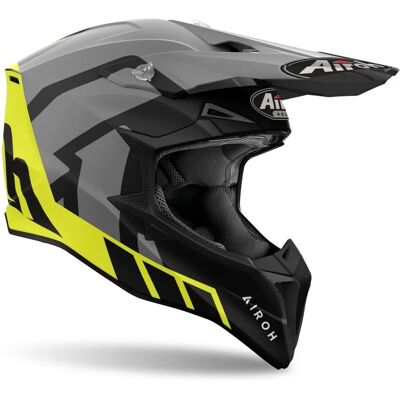 Casco Cross Airoh Wraaap Reloaded Giovani - ECE 2206 Casco Cross Airoh Wraaap Reloaded Giovani - ECE 2206