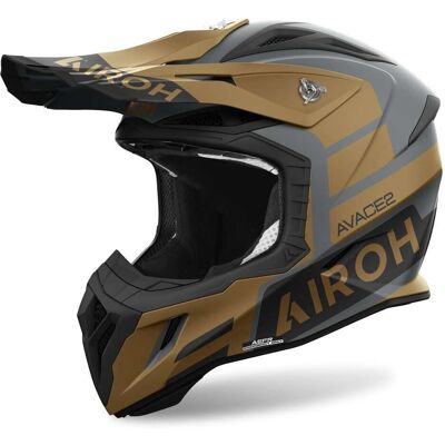 Airoh Aviator Ace 2 - Sake Gold Matt/Grey Airoh Aviator Ace 2 - Sake Gold Matt/Grey
