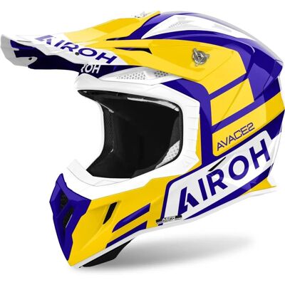 Casco Airoh Ace 2 Sake Leggero da Motocross - Casco Cross Casco Airoh Ace 2 Sake Leggero da Motocross - Casco Cross