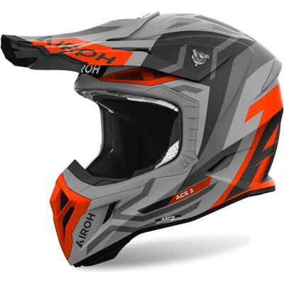 Airoh Aviator Ace 2 - Ground Orange Airoh Aviator Ace 2 - Ground Orange