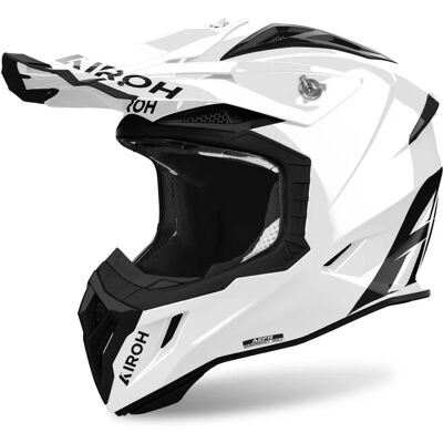Casque Airoh Aviator Ace 2 Solid Color Blanc Brillant Xs (53-54 Cm) - Publicité Casque Airoh Aviator Ace 2 Solid Color Blanc Brillant Xs (53-54 Cm) - Publicité