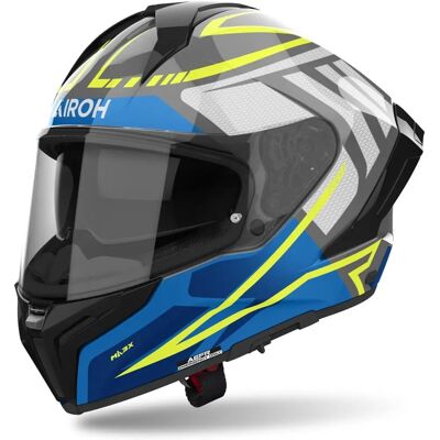 Casco Integrale Airoh MATRYX Rider Blu - S Casco Integrale Airoh MATRYX Rider Blu - S