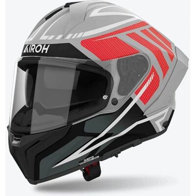 Casco Moto Airoh MATRYX Rider - Leggero, Resistente, Ampia Visiera Casco Moto Airoh MATRYX Rider - Leggero, Resistente, Ampia Visiera