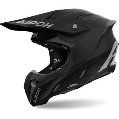Casque de motocross Airoh Twist 3 - Noir - 2XL - Équipement sécurité tout-terrain - Publicité Casque de motocross Airoh Twist 3 - Noir - 2XL - Équipement sécurité tout-terrain - Publicité