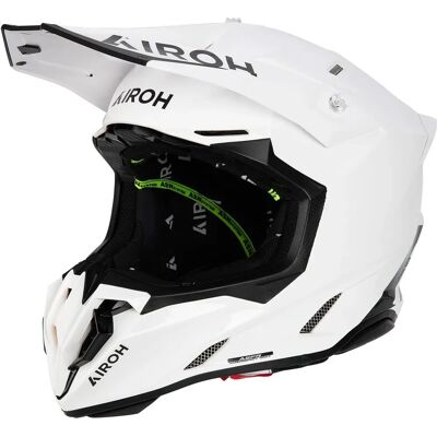Casco Airoh Twist 3 - Bianco - XL - Attrezzature Moto Casco Airoh Twist 3 - Bianco - XL - Attrezzature Moto
