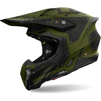 Casco Militar Airoh Twist 3 - Ligero, ECE 2206, Azul Casco Militar Airoh Twist 3 - Ligero, ECE 2206, Azul