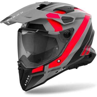 Casco Airoh Commander 2 Mavick Naranja - Casco de off-road Casco Airoh Commander 2 Mavick Naranja - Casco de off-road