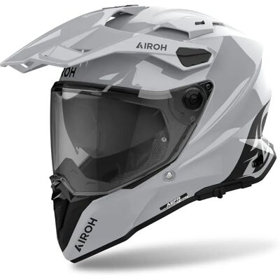 Airoh Commander 2 Helmet Gray S - Helmet Airoh Commander 2 Helmet Gray S - Helmet