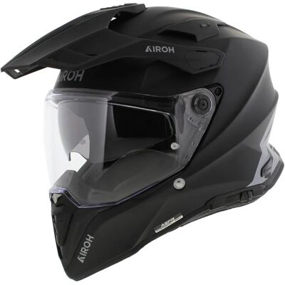 Casque Airoh Commander 2 Noir Mat XL - Moto Cross / Aventure Casque Airoh Commander 2 Noir Mat XL - Moto Cross / Aventure