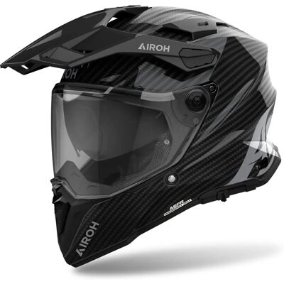 Casque Airoh Commander 2 Carbone Complet - Aventure Casque Airoh Commander 2 Carbone Complet - Aventure