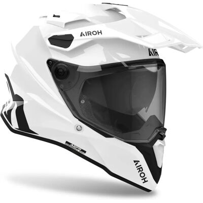 Casque Airoh Commander 2 Blanc - Aventure Casque Airoh Commander 2 Blanc - Aventure
