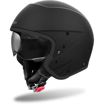 Casque Moto Modulable Airoh J110 Noir Mat - Casque de Moto Casque Moto Modulable Airoh J110 Noir Mat - Casque de Moto