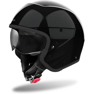 Airoh J110 Motorcycle Helmet - Black - ECE 22.06 Airoh J110 Motorcycle Helmet - Black - ECE 22.06