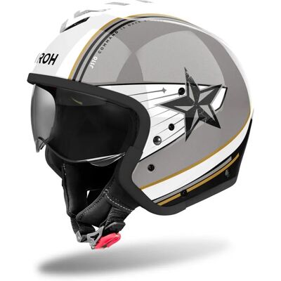 Casque Airoh J 110 Command Or Pailleté - XXL Casque Airoh J 110 Command Or Pailleté - XXL