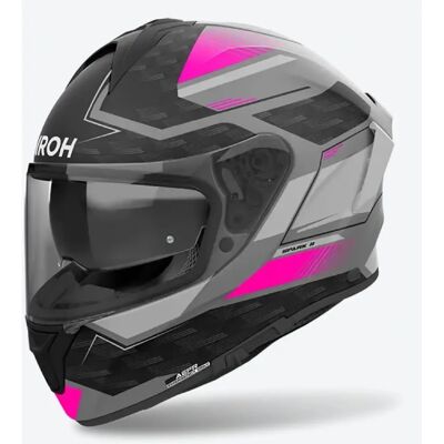 Casco moto Airoh Spark 2 Zenith Rosa Opaco M Casco moto Airoh Spark 2 Zenith Rosa Opaco M