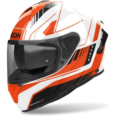 Airoh Spark 2 Chrono Orange XL Motorcycle Helmet Airoh Spark 2 Chrono Orange XL Motorcycle Helmet