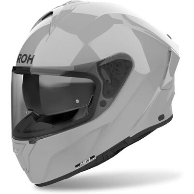 Casque Airoh Spark 2 - Gris Brillant - Intégral - Publicité Casque Airoh Spark 2 - Gris Brillant - Intégral - Publicité