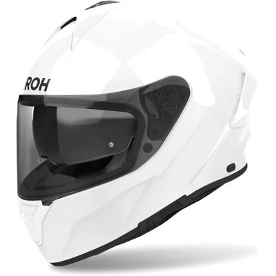 Airoh Spark 2 Glänzend Weiß Motorradhelm - Vollvisier Airoh Spark 2 Glänzend Weiß Motorradhelm - Vollvisier