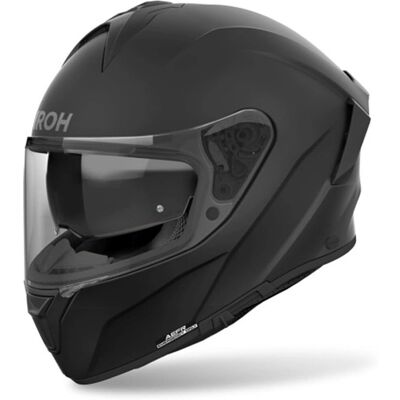 Airoh Spark 2 Matte Black Motorcycle Helmet - Safety & Comfort Airoh Spark 2 Matte Black Motorcycle Helmet - Safety & Comfort