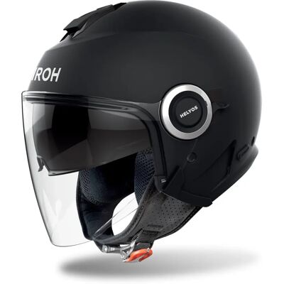 Airoh HELYOS Motorradhelm - Mattschwarz - M - Leicht, Sonnenblende, Bluetooth Airoh HELYOS Motorradhelm - Mattschwarz - M - Leicht, Sonnenblende, Bluetooth