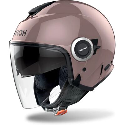 Casco de Motocicleta Airoh HELYOS Rosa Metálica - Abierto Jet Casco de Motocicleta Airoh HELYOS Rosa Metálica - Abierto Jet