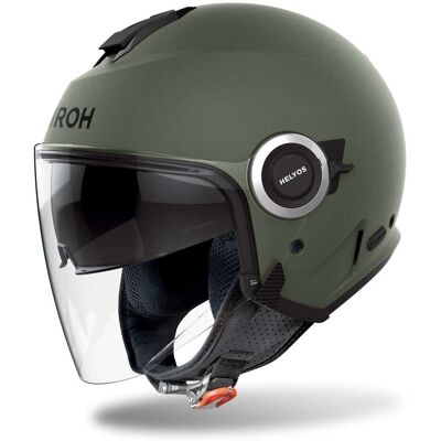Airoh Helyos Militärgrün Motorradhelm Airoh Helyos Militärgrün Motorradhelm