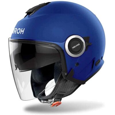 Casco Airoh Helyos - Blu - Casco aperto leggero Casco Airoh Helyos - Blu - Casco aperto leggero