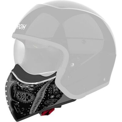 Airoh J110 Peasly Protection de Mentonnière de Rechange - Accessoire Casque Airoh J110 Peasly Protection de Mentonnière de Rechange - Accessoire Casque