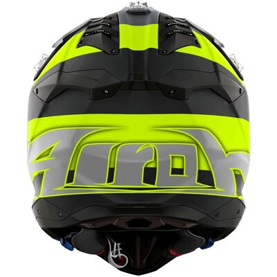 Airoh Aviator 3 - Monarch fekete/sárga Airoh Aviator 3 - Monarch fekete/sárga