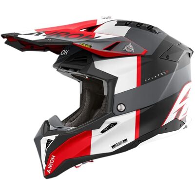 Airoh Aviator 3 Crosshelmet - HPC Carbon, Bezpieczeństwo, Wentylacja Airoh Aviator 3 Crosshelmet - HPC Carbon, Bezpieczeństwo, Wentylacja