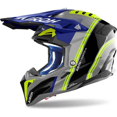 Airoh Aviator 3 - Hima Blu Airoh Aviator 3 - Hima Blu