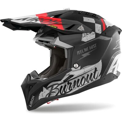 Airoh Aviator 3 Burnout - Casque Moto Airoh Aviator 3 Burnout - Casque Moto