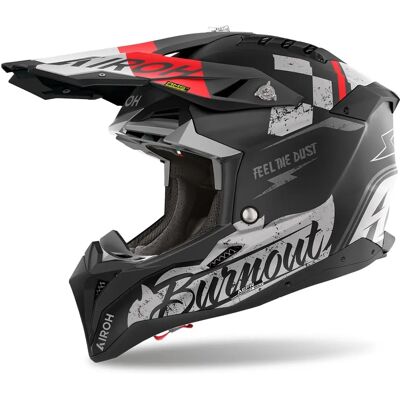 Casque Airoh Aviator 3 Burnout - Casque Tout-Terrain - Publicité Casque Airoh Aviator 3 Burnout - Casque Tout-Terrain - Publicité