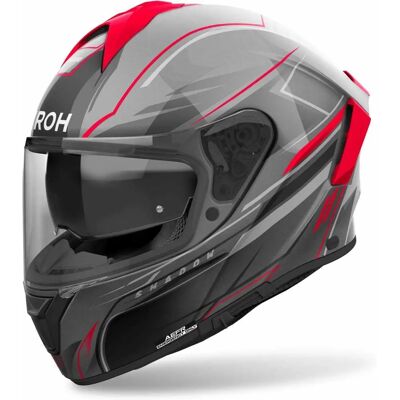 Airoh Spark 2 Rosso Lucido 2XL Full Face Motorcycle Helmet - Helmet Airoh Spark 2 Rosso Lucido 2XL Full Face Motorcycle Helmet - Helmet