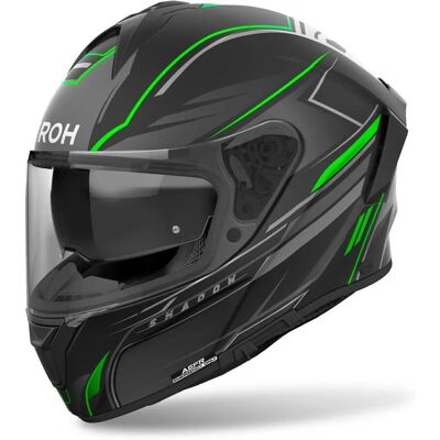 Casque Intégral Airoh Spark 2 Vert Mat 2XL Casque Intégral Airoh Spark 2 Vert Mat 2XL