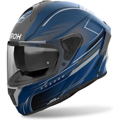 Airoh Spark 2 Shadow Blu Opaco XS - Motorradhelm Airoh Spark 2 Shadow Blu Opaco XS - Motorradhelm