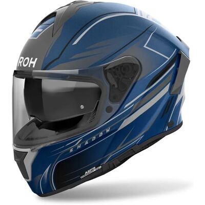 Airoh Spark 2 Shadow Blu Opaco XL Helm - Vollvisier Airoh Spark 2 Shadow Blu Opaco XL Helm - Vollvisier