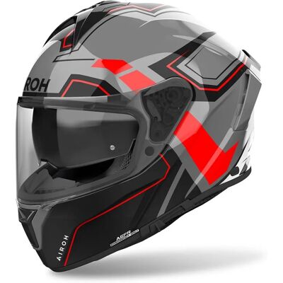Airoh Spark 2 DART Rosso Lucido - Motorradhelm Airoh Spark 2 DART Rosso Lucido - Motorradhelm