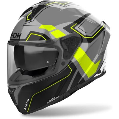 Casco Moto Airoh Spark 2 Giallo Lucido - Casco di moto Casco Moto Airoh Spark 2 Giallo Lucido - Casco di moto