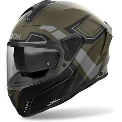 Airoh Spark 2 DART Verde Militare Opaco - Full Face Helmet Airoh Spark 2 DART Verde Militare Opaco - Full Face Helmet