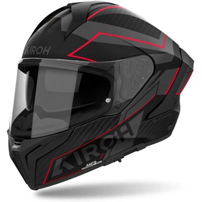 Airoh Matryx Sentinel Rojo Opaco - Casco de moto Airoh Matryx Sentinel Rojo Opaco - Casco de moto