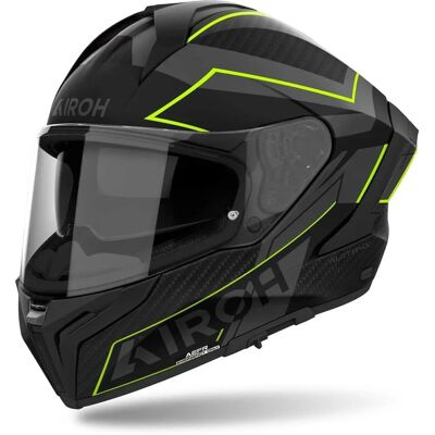 Casco Airoh MATRYX SENTINEL Giallo Opaco - Casco Casco Airoh MATRYX SENTINEL Giallo Opaco - Casco