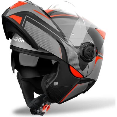 Airoh Specktre Leaf Arancio Opaco - Casco Modulare Airoh Specktre Leaf Arancio Opaco - Casco Modulare