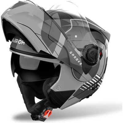 Airoh Specktre Groove Modular Helmet - Motorcycle Helmet Airoh Specktre Groove Modular Helmet - Motorcycle Helmet