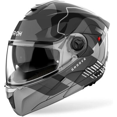 Airoh Specktre Groove Helm - Grau - Modular Flip-up Airoh Specktre Groove Helm - Grau - Modular Flip-up