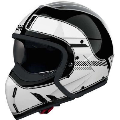 Casque Moto Airoh J110 RASTER - ECE 22 06 Casque Moto Airoh J110 RASTER - ECE 22 06