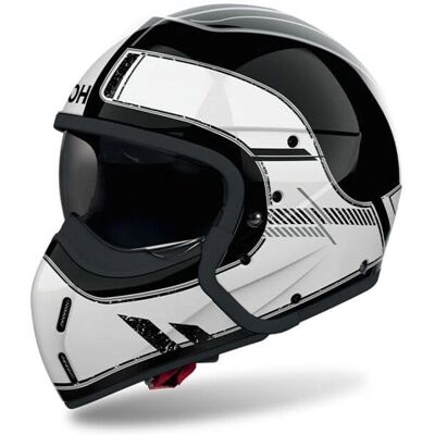 Airoh J110 Raster Bianco Lucido - Casque moto Airoh J110 Raster Bianco Lucido - Casque moto