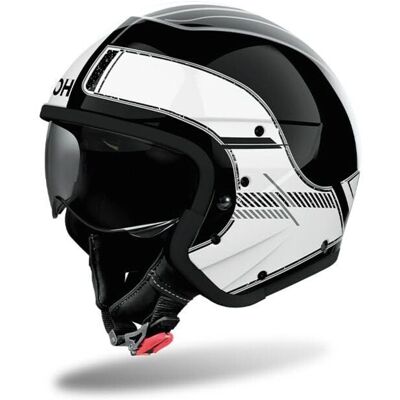 Airoh J110 RASTER Motorhelm - Motorhelm Airoh J110 RASTER Motorhelm - Motorhelm