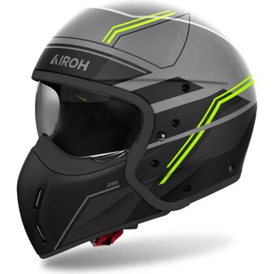 Casque Moto J110 Jaune Mat Slim - Casque de moto Casque Moto J110 Jaune Mat Slim - Casque de moto
