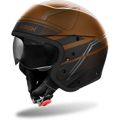 Airoh J110 SLIM Bronzo Opaco - Casque moto Airoh J110 SLIM Bronzo Opaco - Casque moto